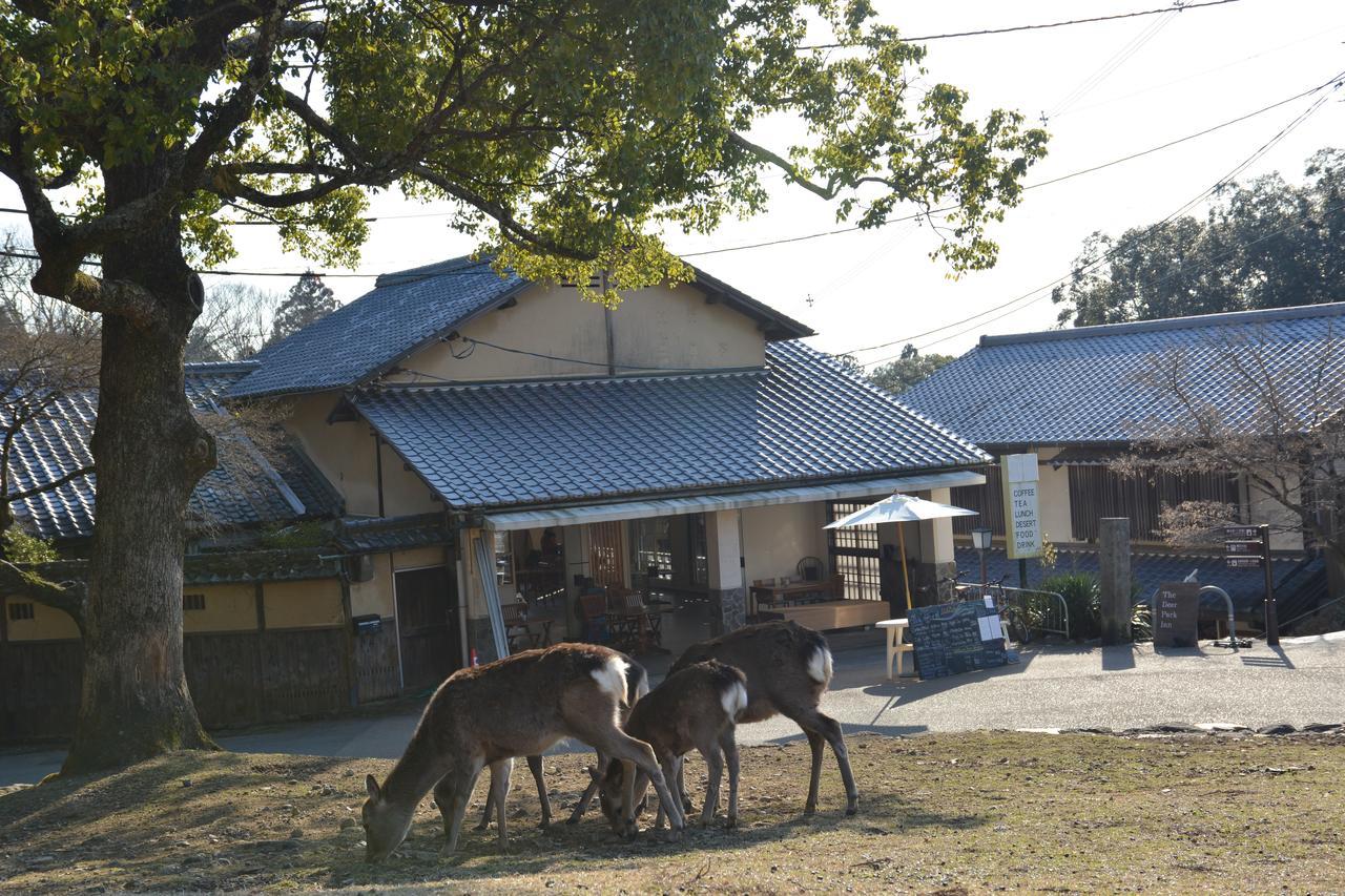 Lodge Mountain In Deer Park Nara
